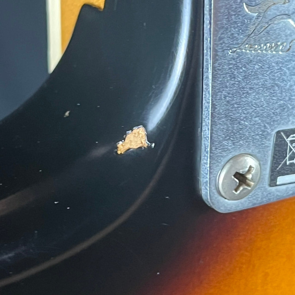 Fender Jaguar Kurt Cobain Road Worn