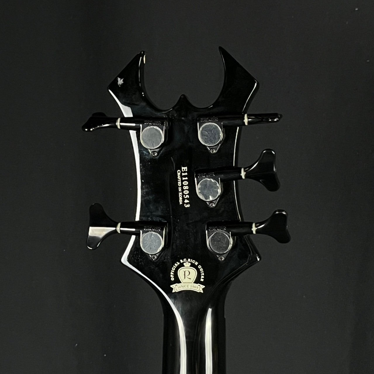 B.C. Rich W.M.D. Widow Black