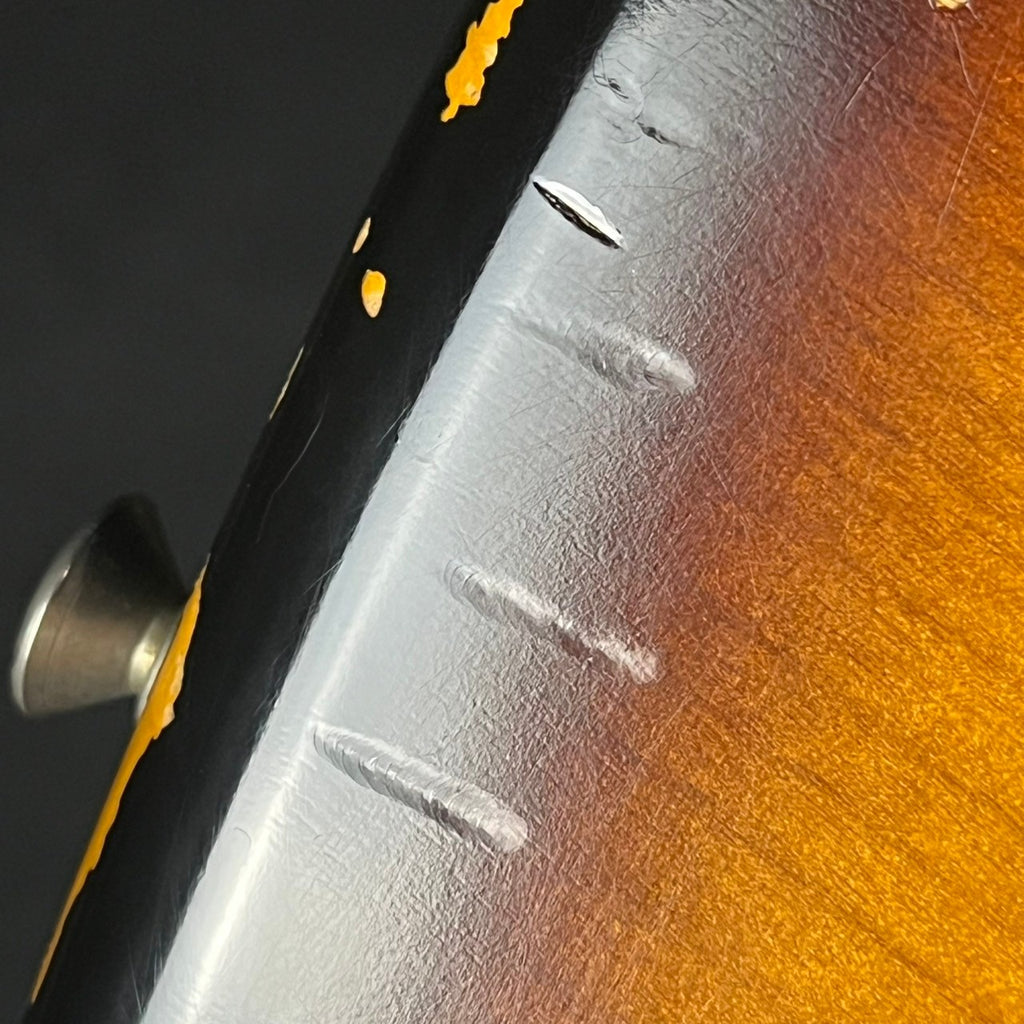 Fender Jaguar Kurt Cobain Road Worn