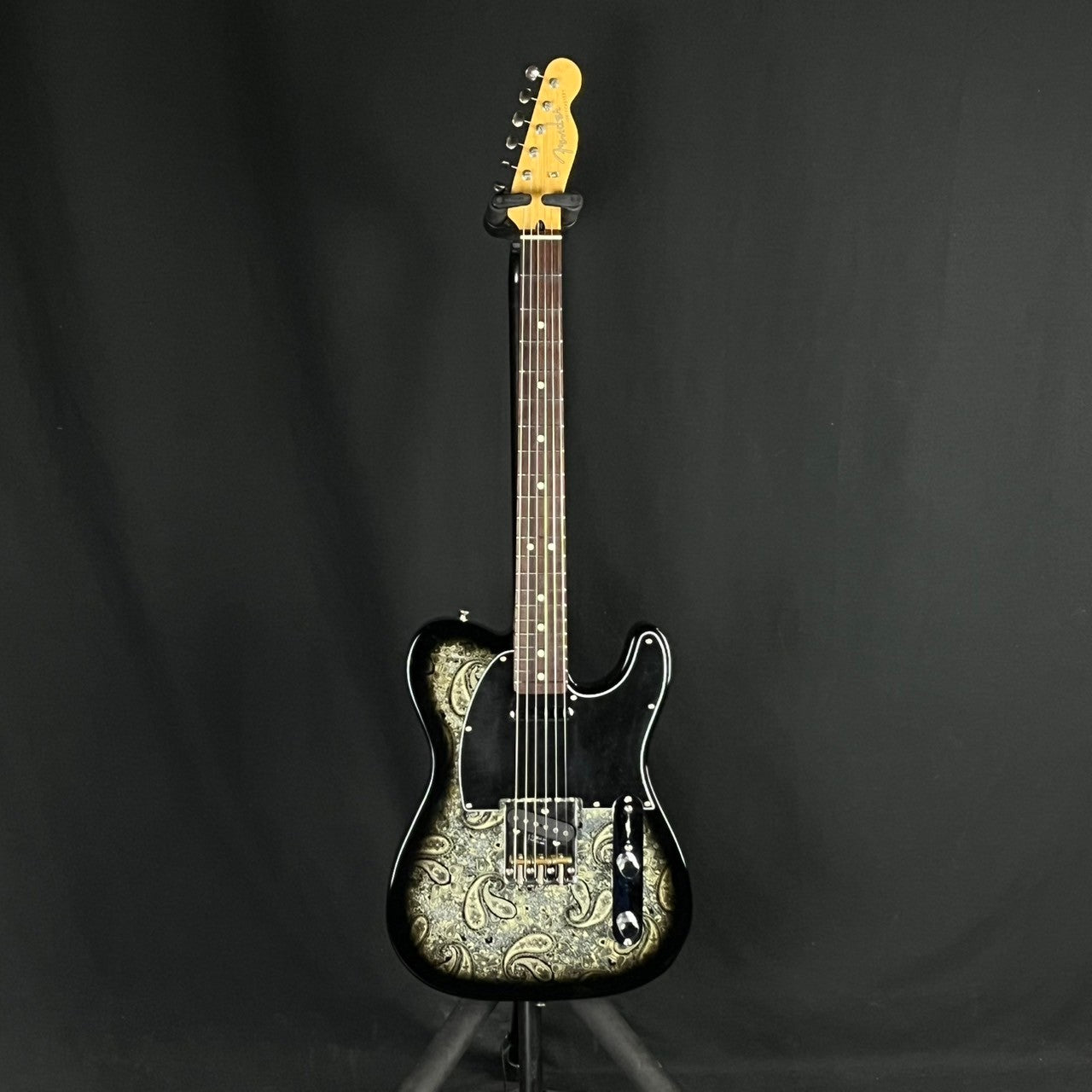 Fender Japan Limited Telecaster Black Paisley