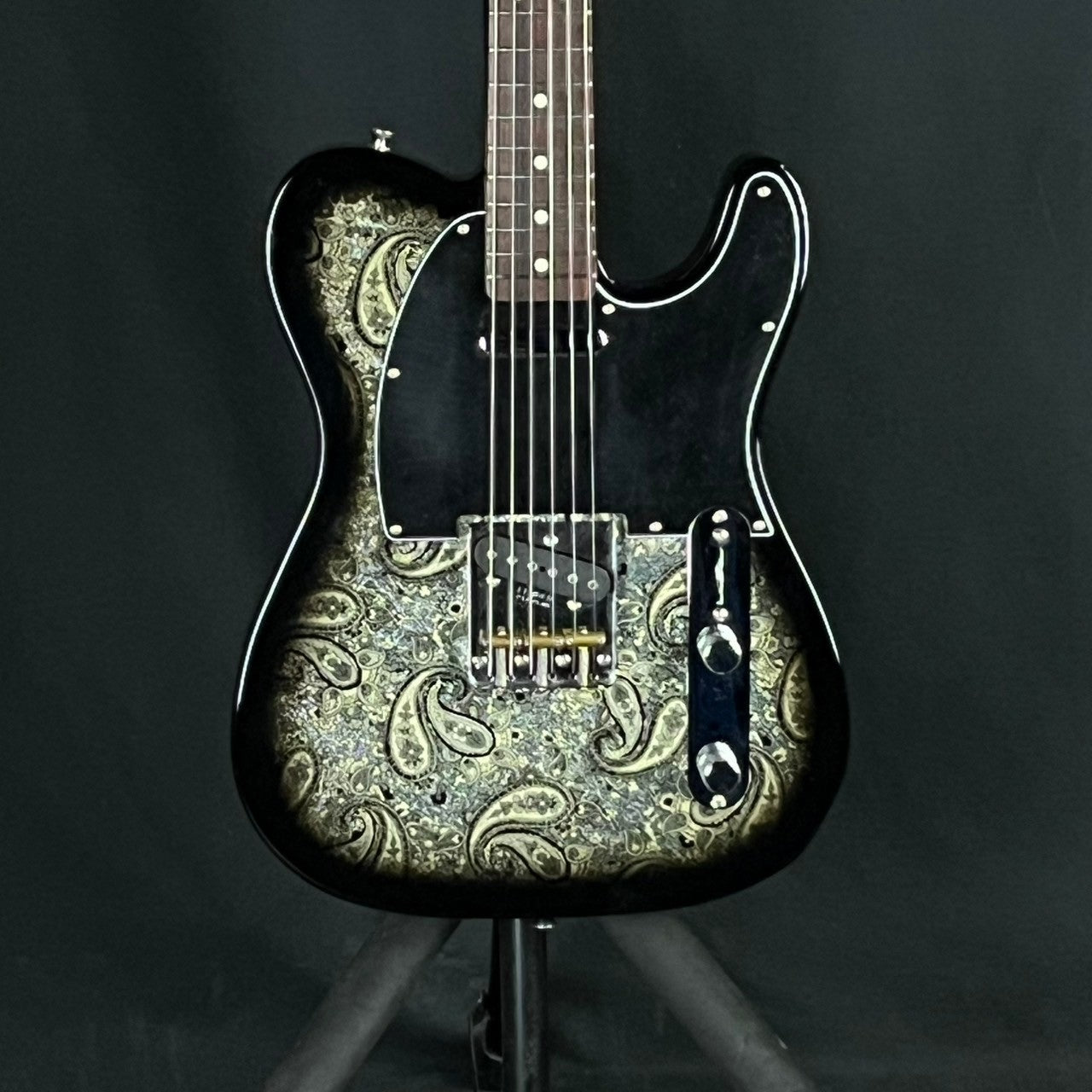 Fender Japan Limited Telecaster Black Paisley