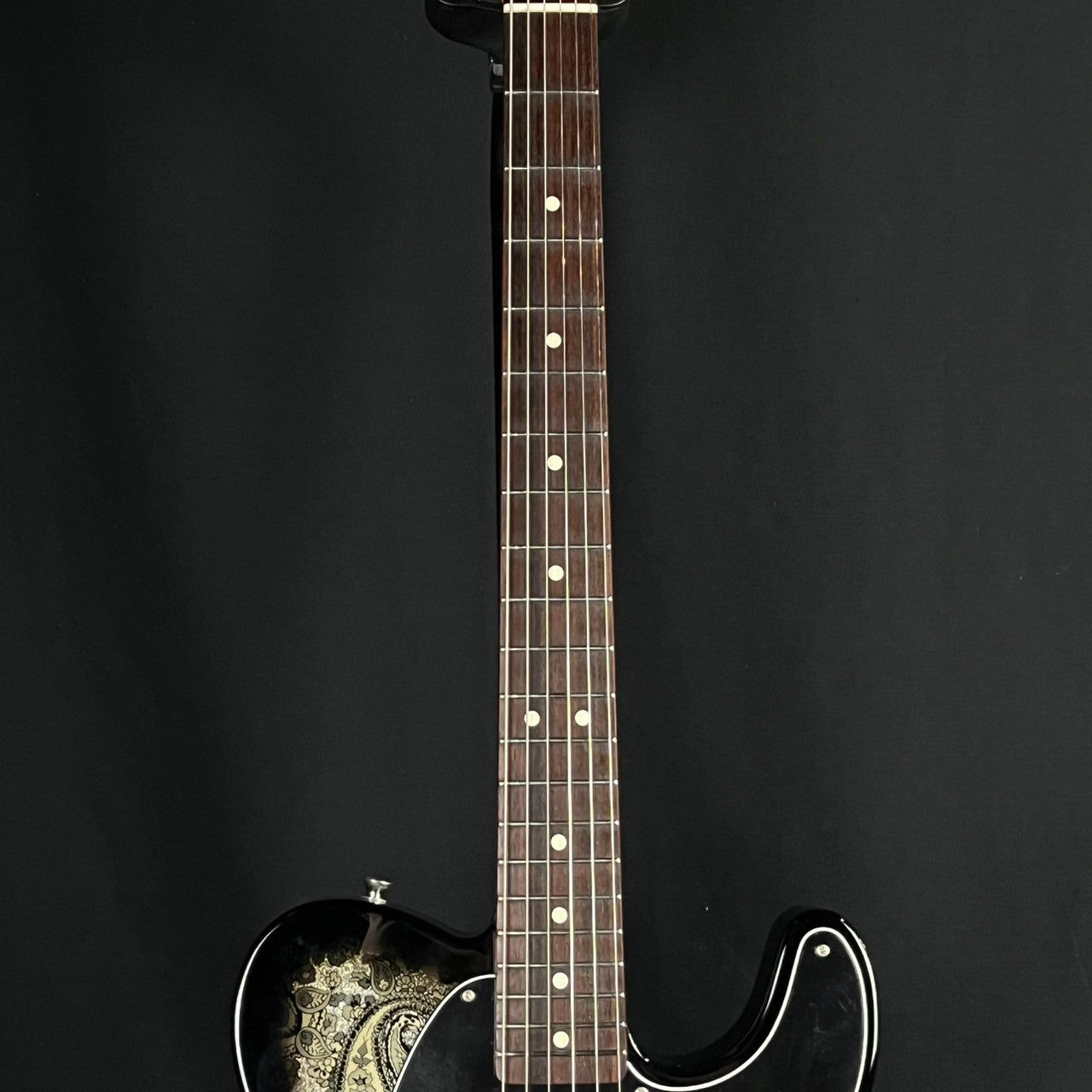 Fender Japan Limited Telecaster Black Paisley