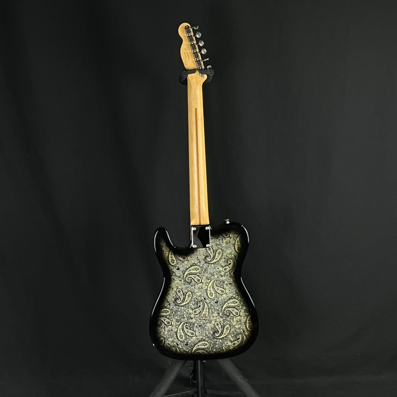 Fender Japan Limited Telecaster Black Paisley