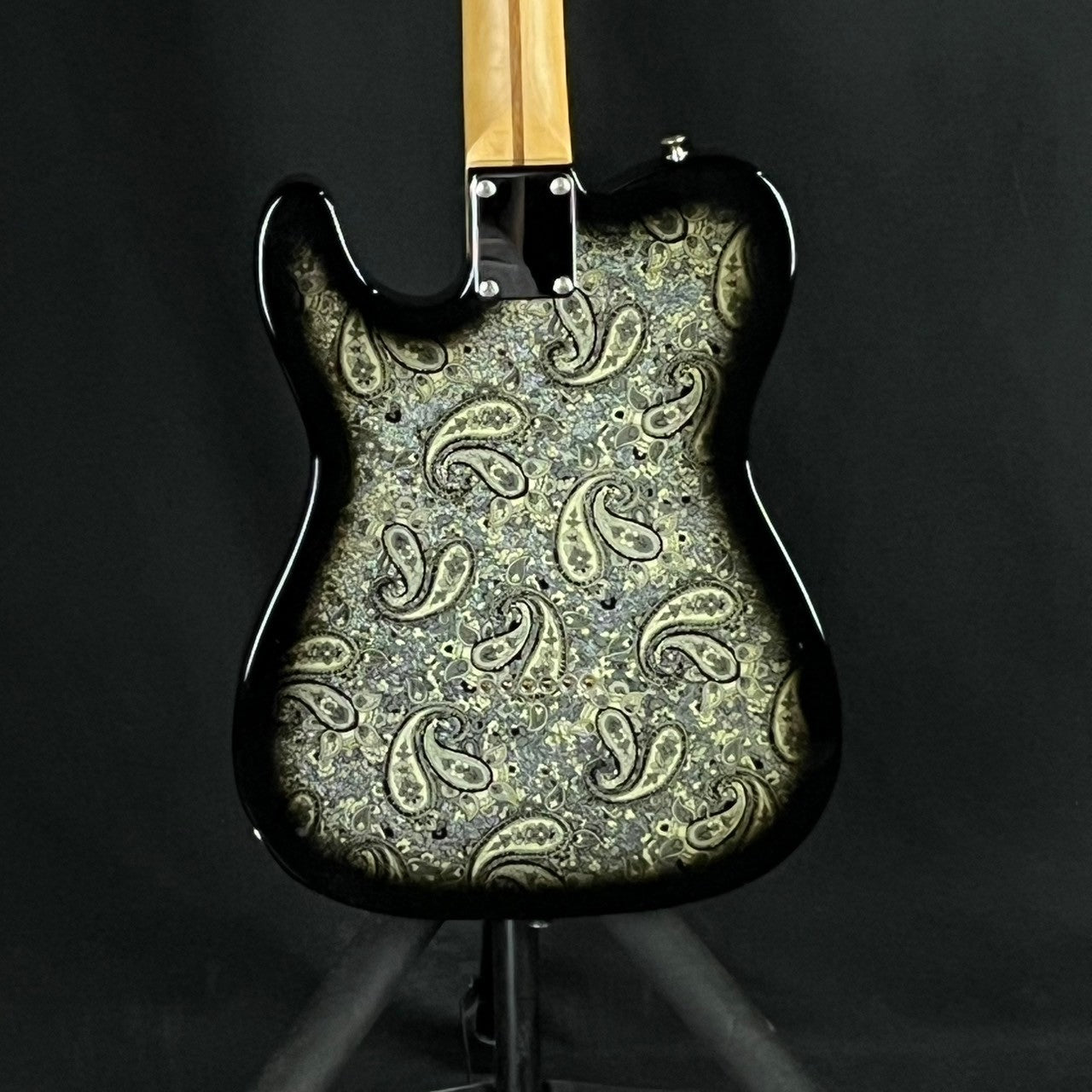 Fender Japan Limited Telecaster Black Paisley