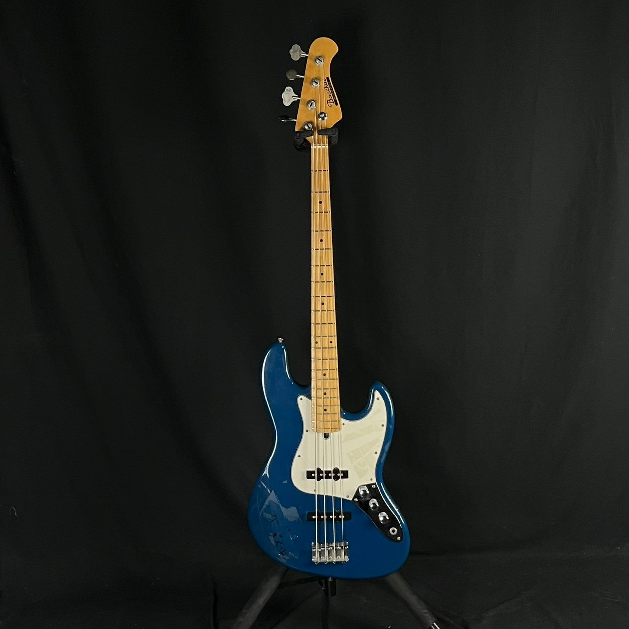 Bacchus Brian GRAY GIRO MODEL グレイ ジャズベース メーカー公式ショップ】 Bacchus ジャズベース グレイ MODEL