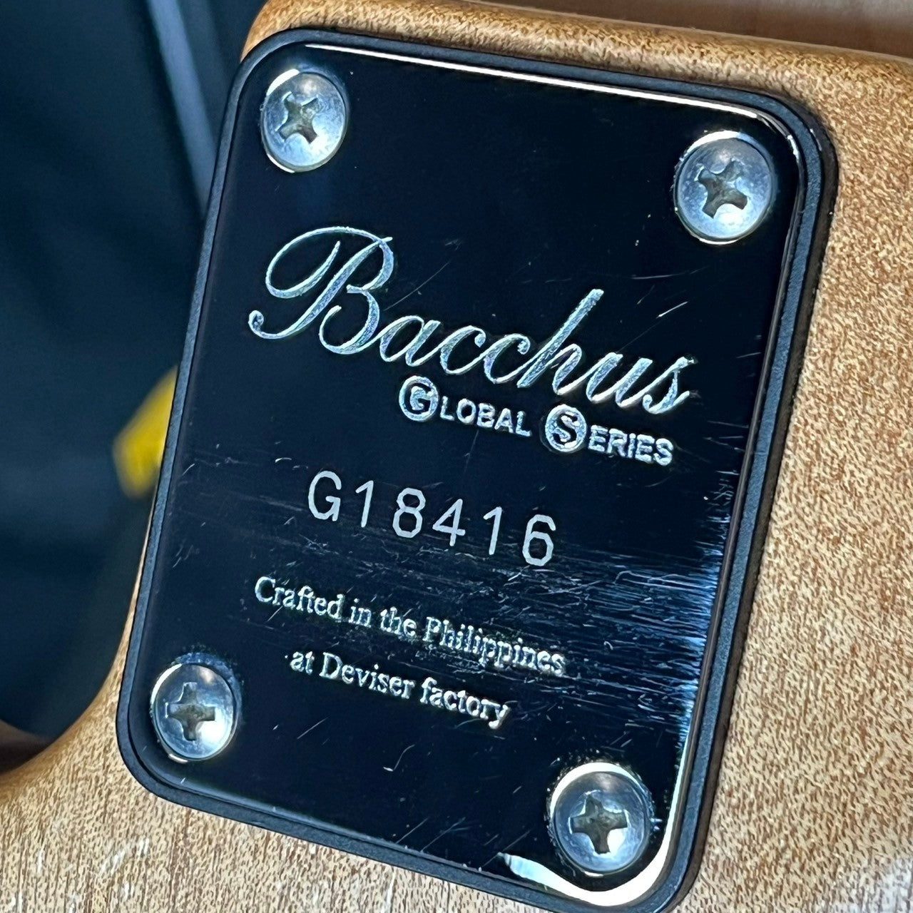 Bacchus WL-434 Bass