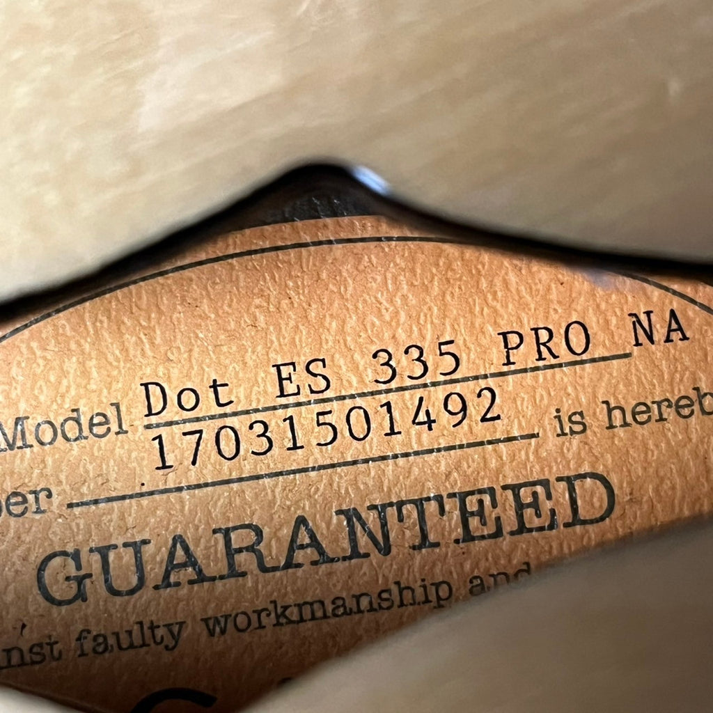 Epiphone Dot ES-335 Pro NA