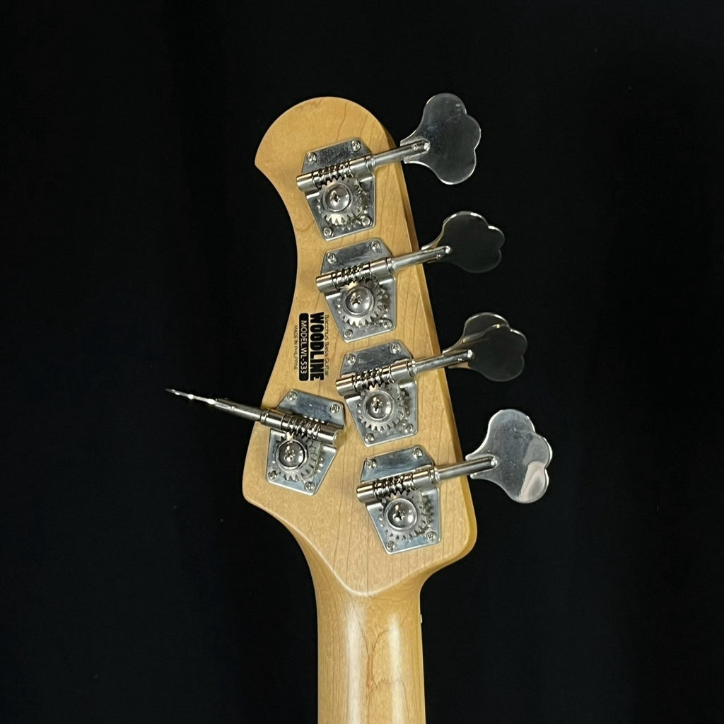 Bacchus WL-533-Ash Bass