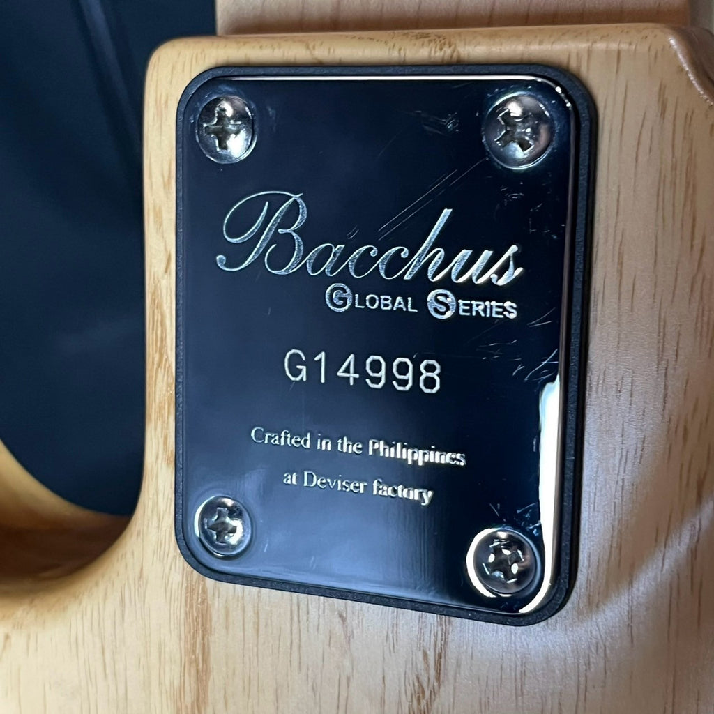 Bacchus WL-533-Ash Bass