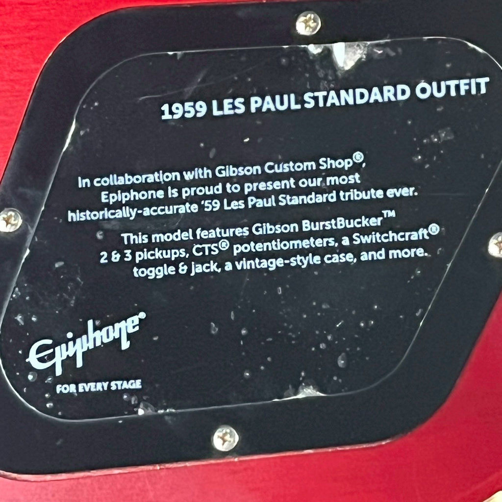 Ephiphone 1959 Les Paul Standard 2021