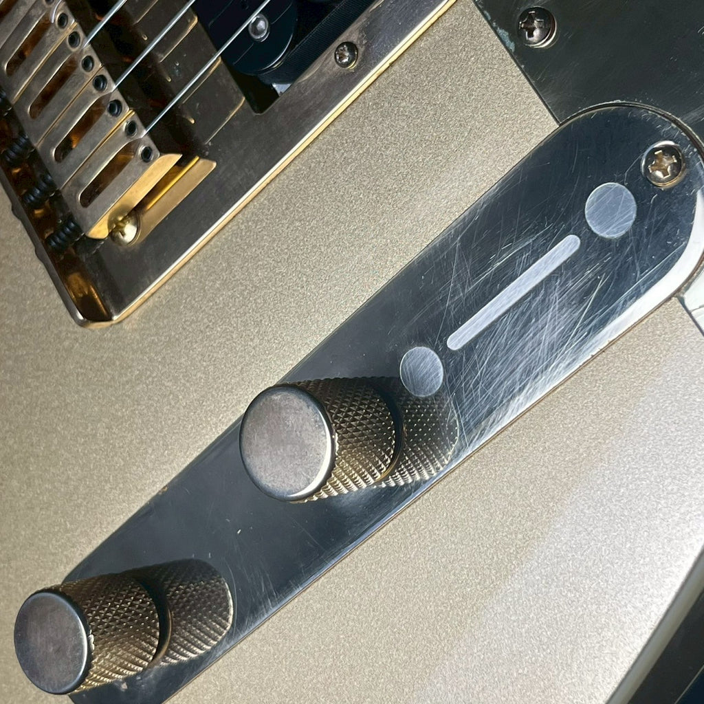 Squier John 5 Telecaster Frost Gold 2013