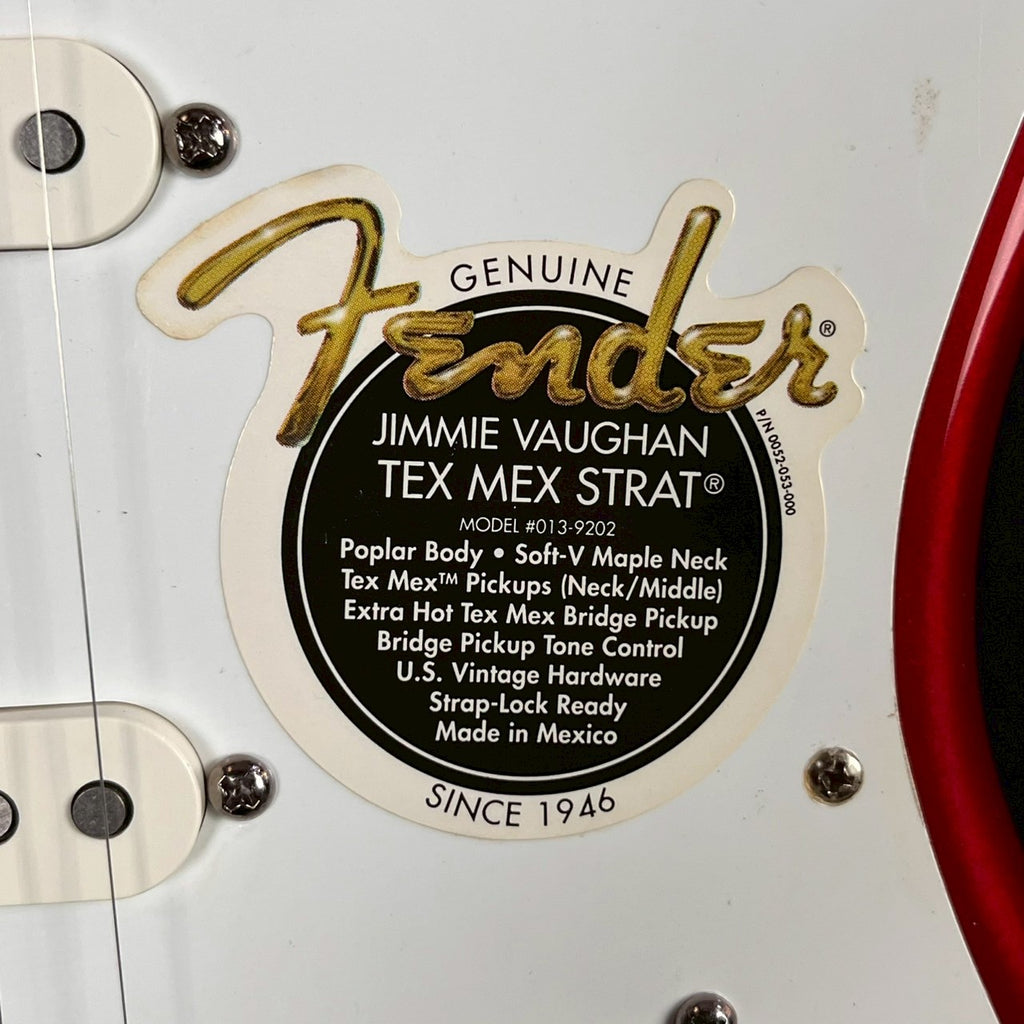 Fender Jimmie Vaughan Tex-Mex Stratocaster