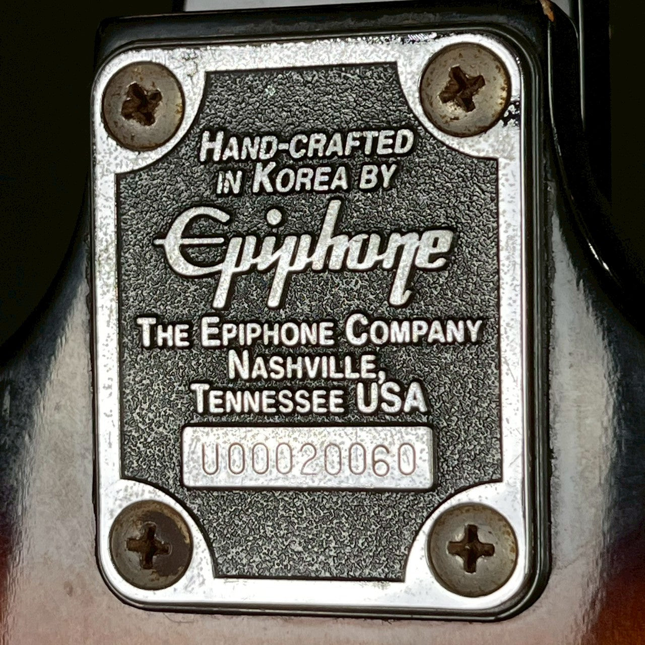 Epiphone Korea Firebird Bolt-on