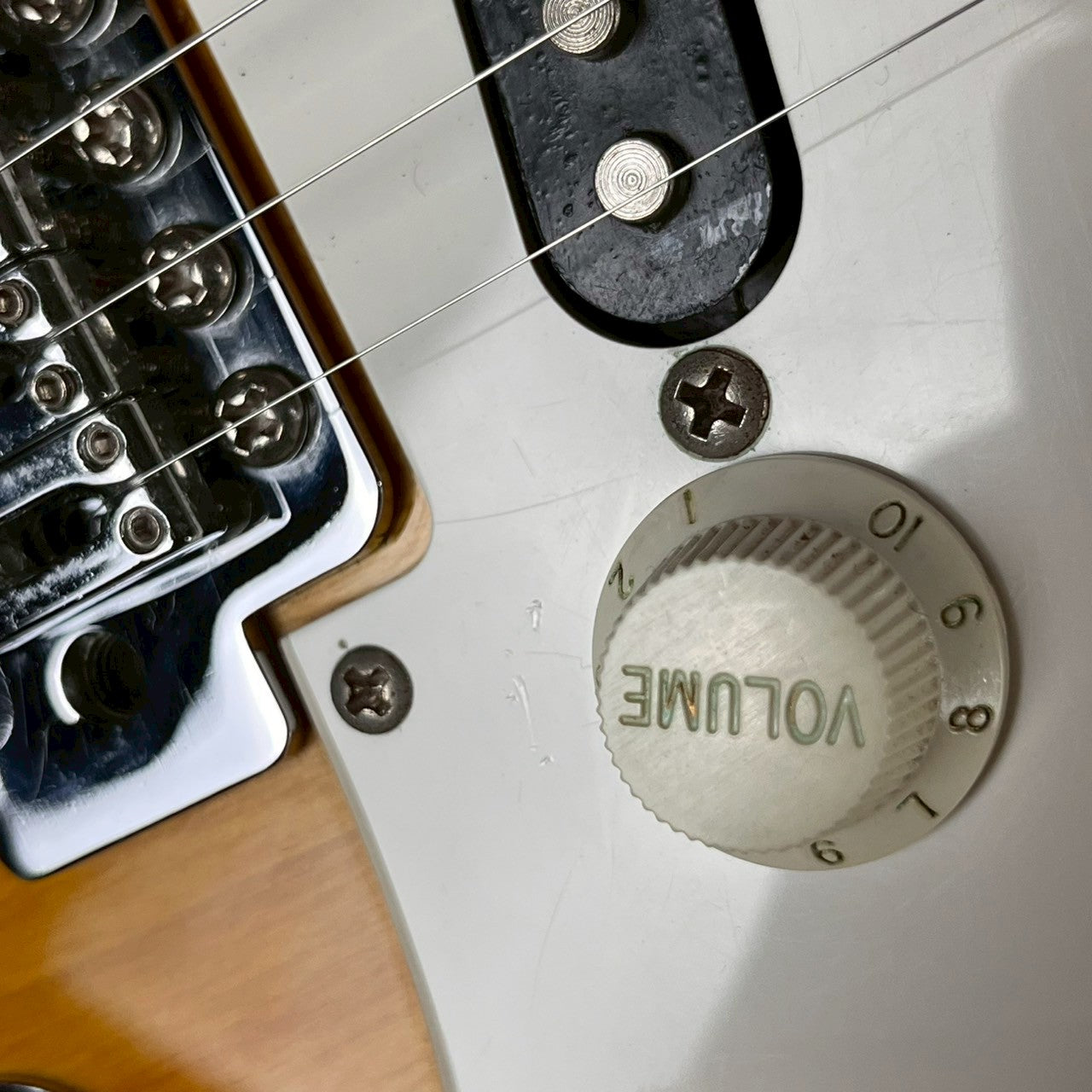Squier Bullet Stratocaster Mod
