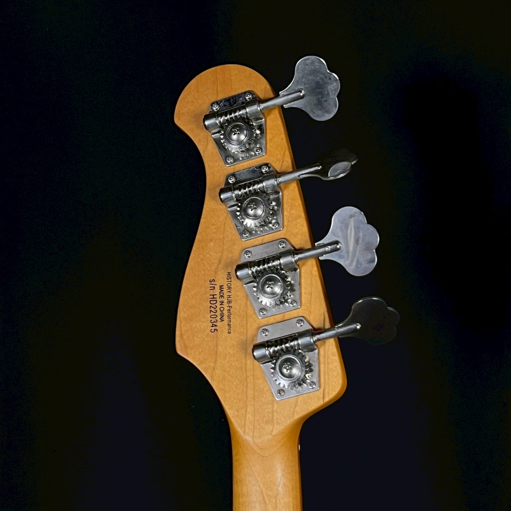 HISTORY HJB Jazz Bass
