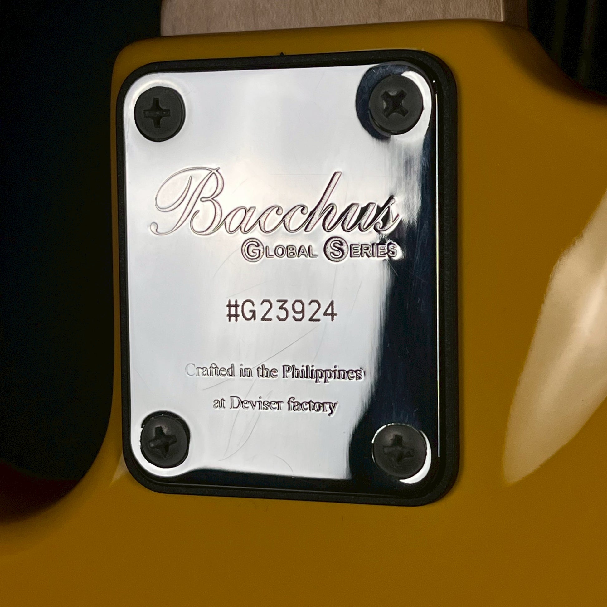 Bacchus WL-434 Bass