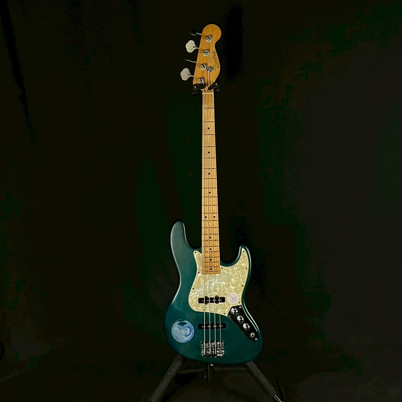 Bacchus BJB-98c jazz bass バッカス TopDog Bacchus BJB-98 GLAY JIRO Signature Model Electric Bass