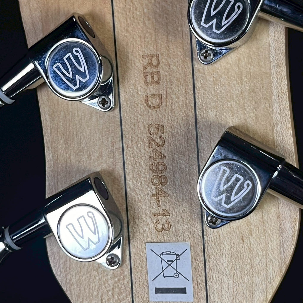 Rock Bass Corvette Basic 4