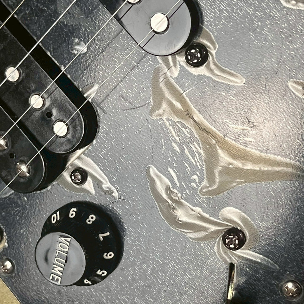 Fender Mexico Deluxe Stratocaster HSS