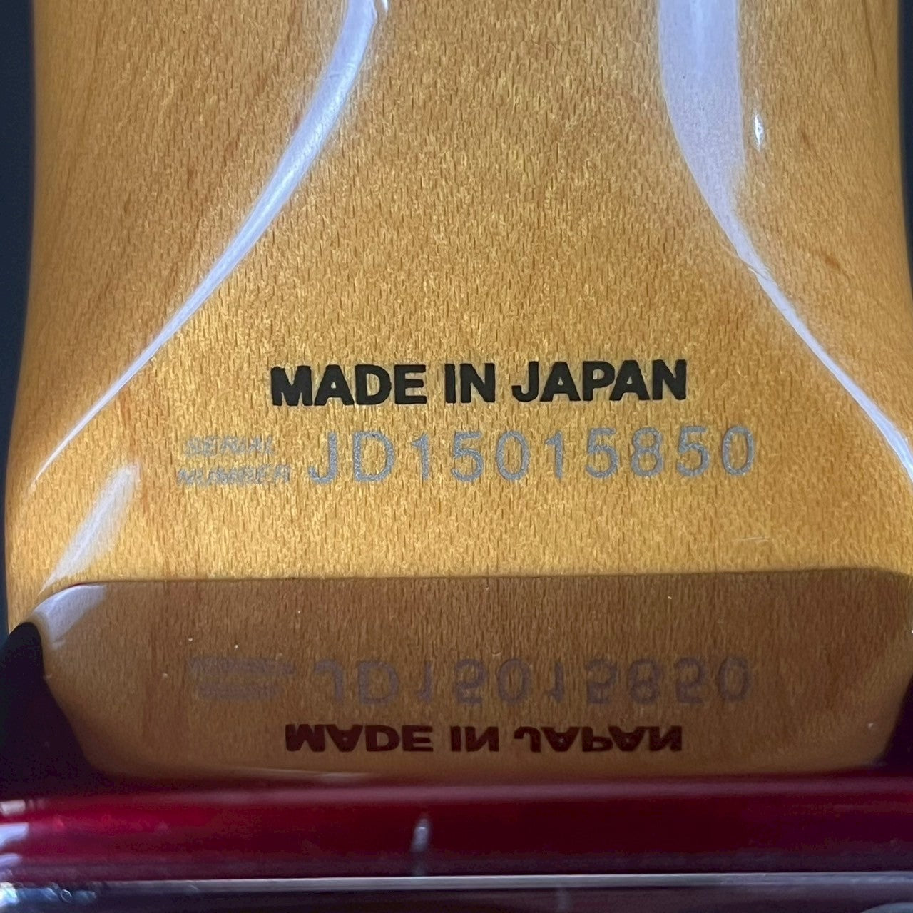 Fender Japan Classic 60s Stratocaster 2015