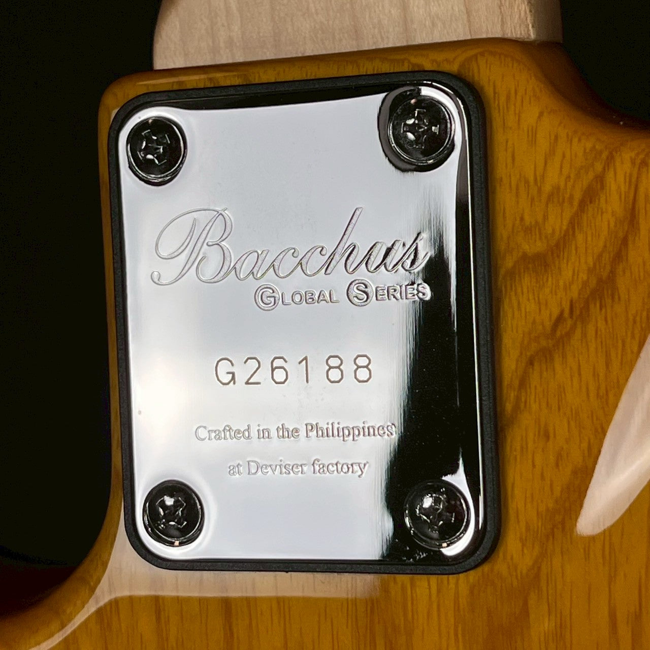 Bacchus WL-434S BM/M