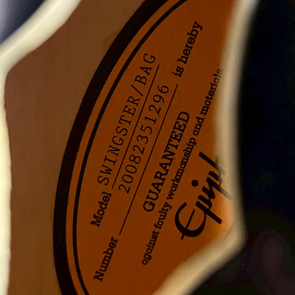 Epiphone Emperor Swingster 2020