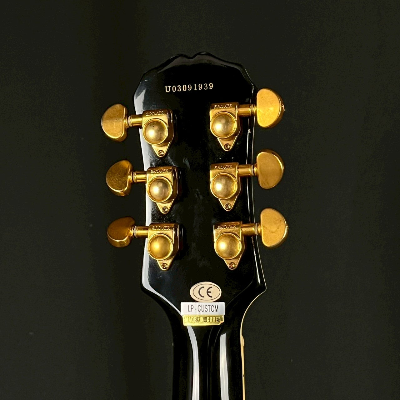 Epiphone Korea Les Paul Custom 2003