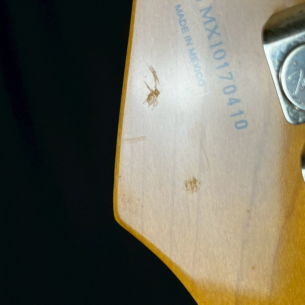 Fender Mexico Blacktop Stratocaster