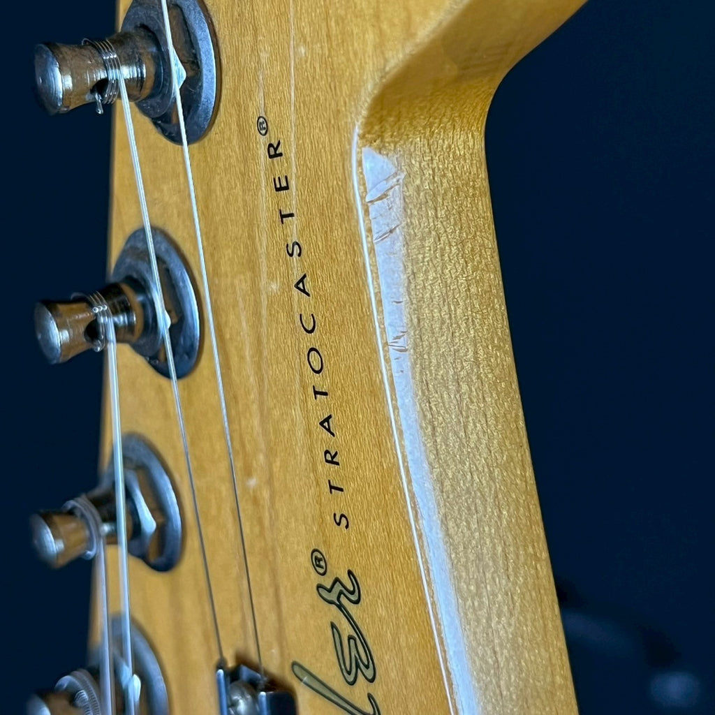 Fender Mexico Blacktop Stratocaster