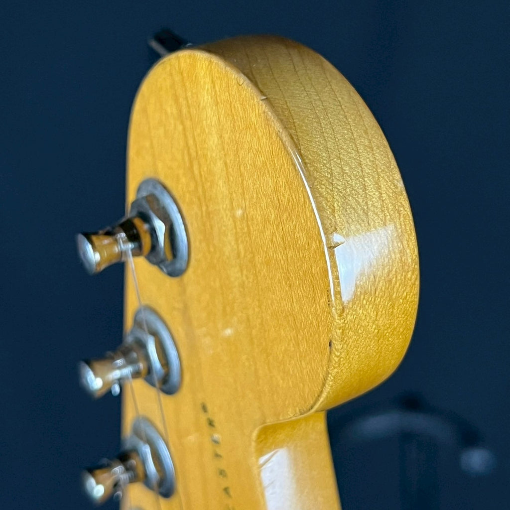 Fender Mexico Blacktop Stratocaster