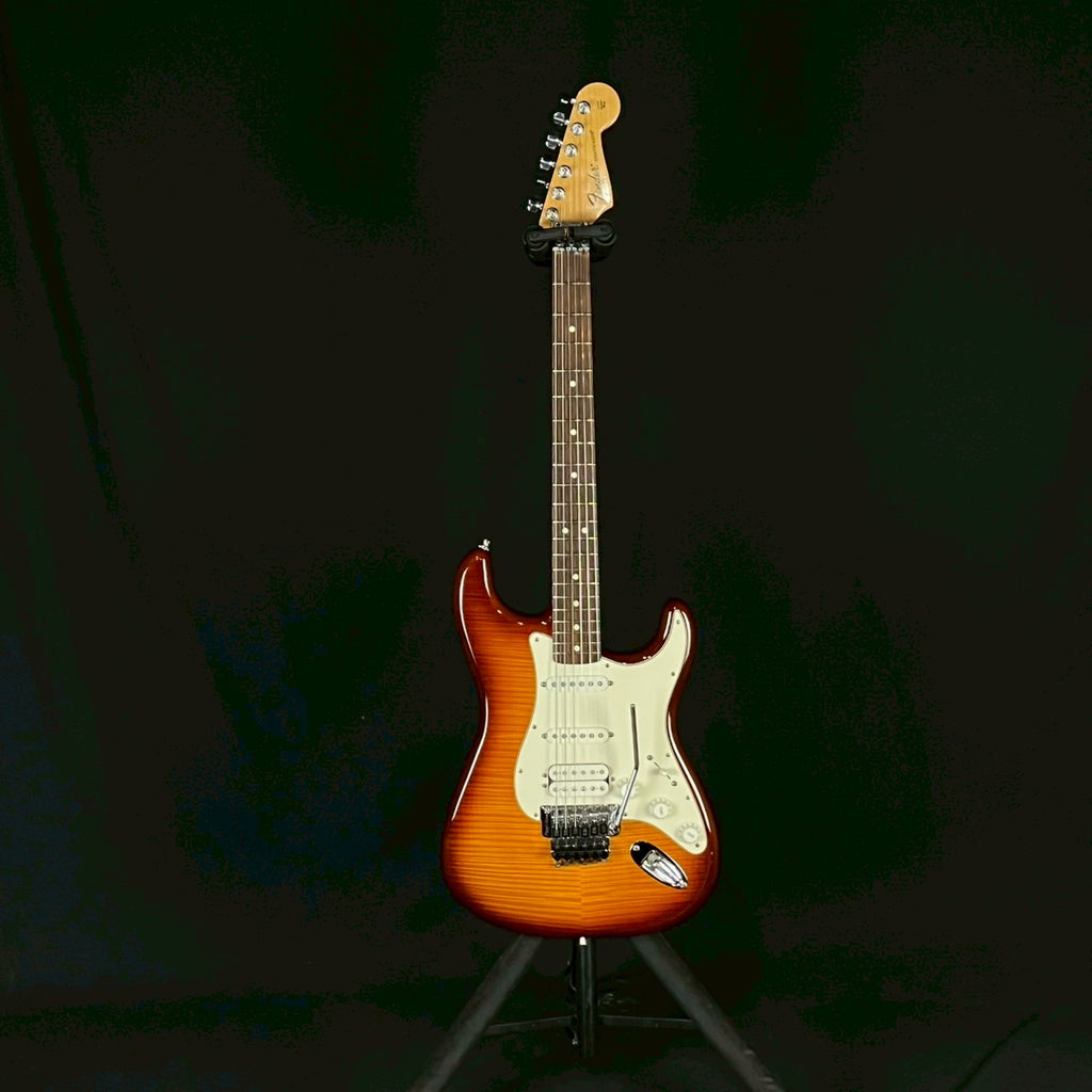Fender Standard Stratocaster Plus Top Floyd Rose