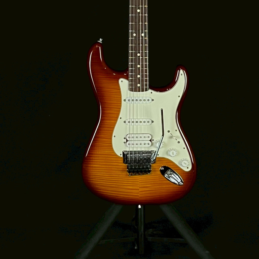 Fender Standard Stratocaster Plus Top Floyd Rose