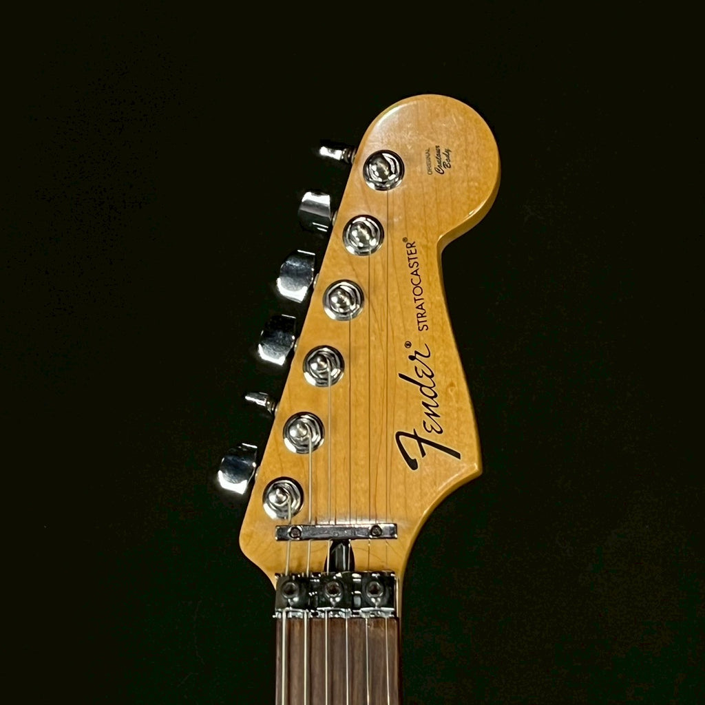Fender Standard Stratocaster Plus Top Floyd Rose
