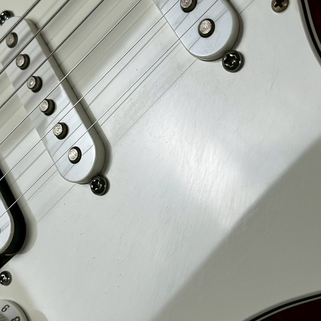Fender Standard Stratocaster Plus Top Floyd Rose