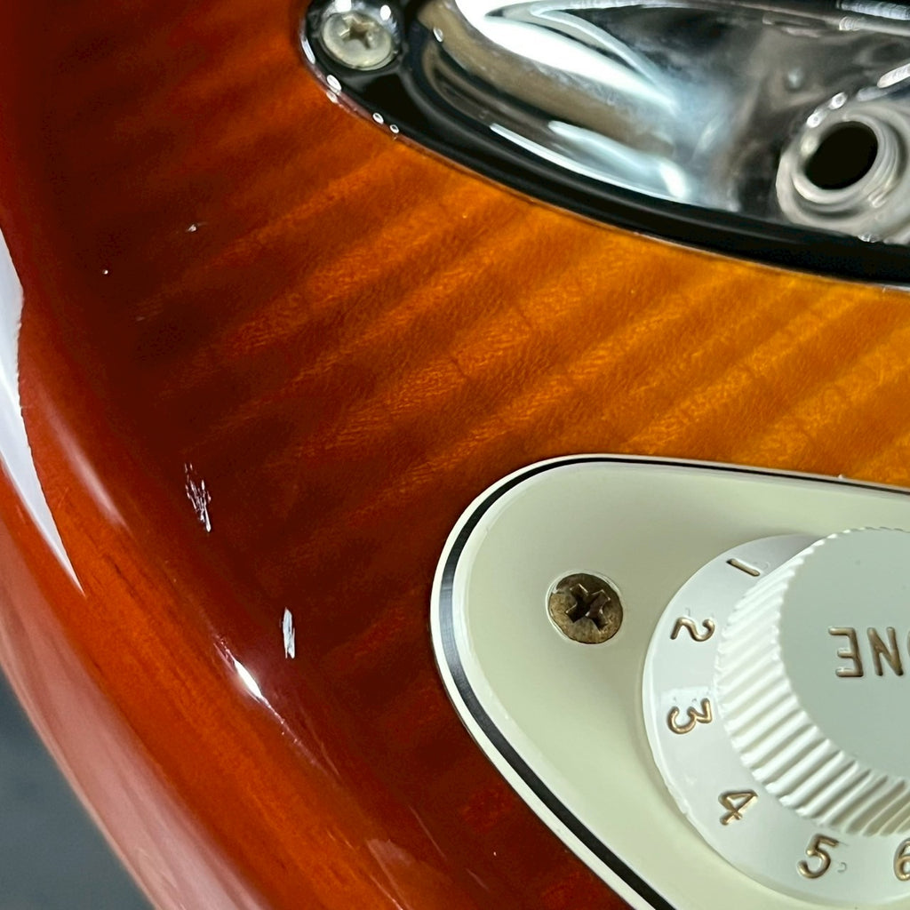 Fender Standard Stratocaster Plus Top Floyd Rose