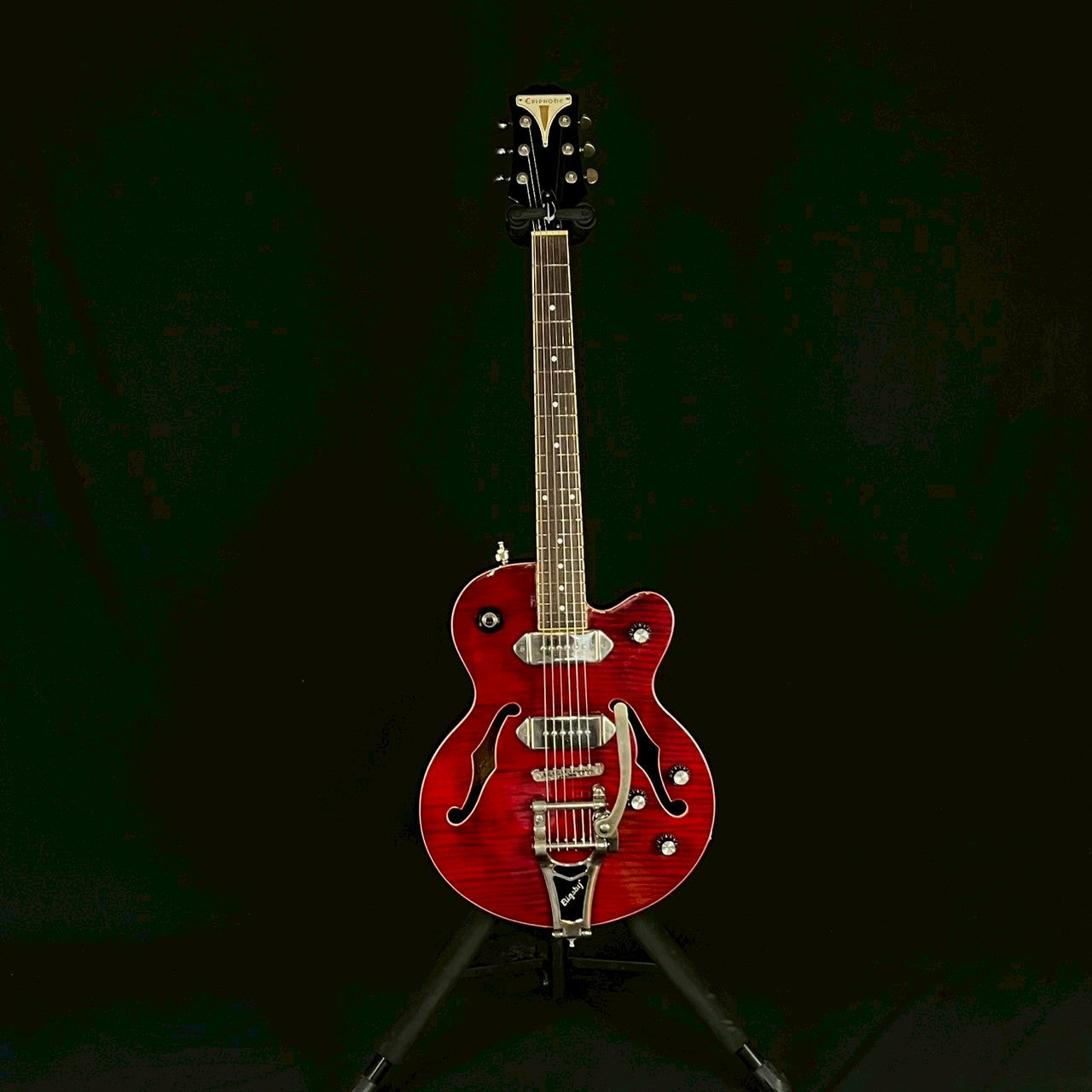 Epiphone Wildkat With Bigsby