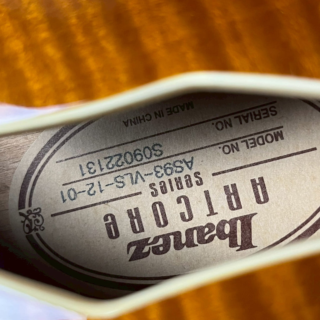 Ibanez AS93-VLS