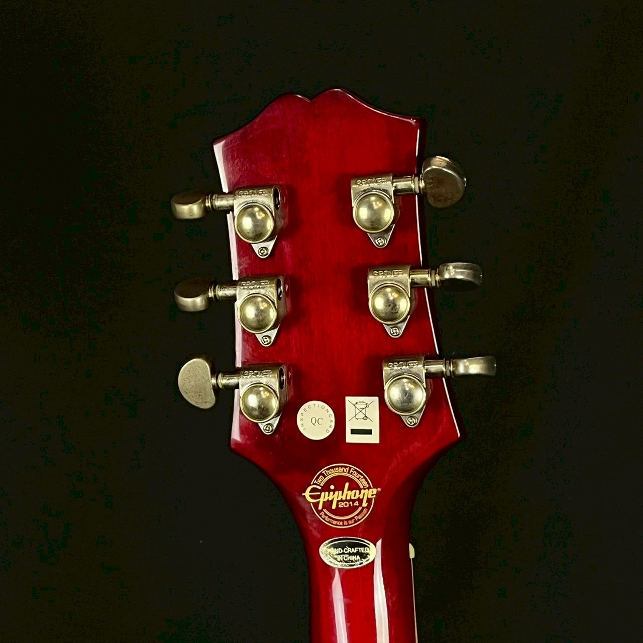 Epiphone Wildkat With Bigsby