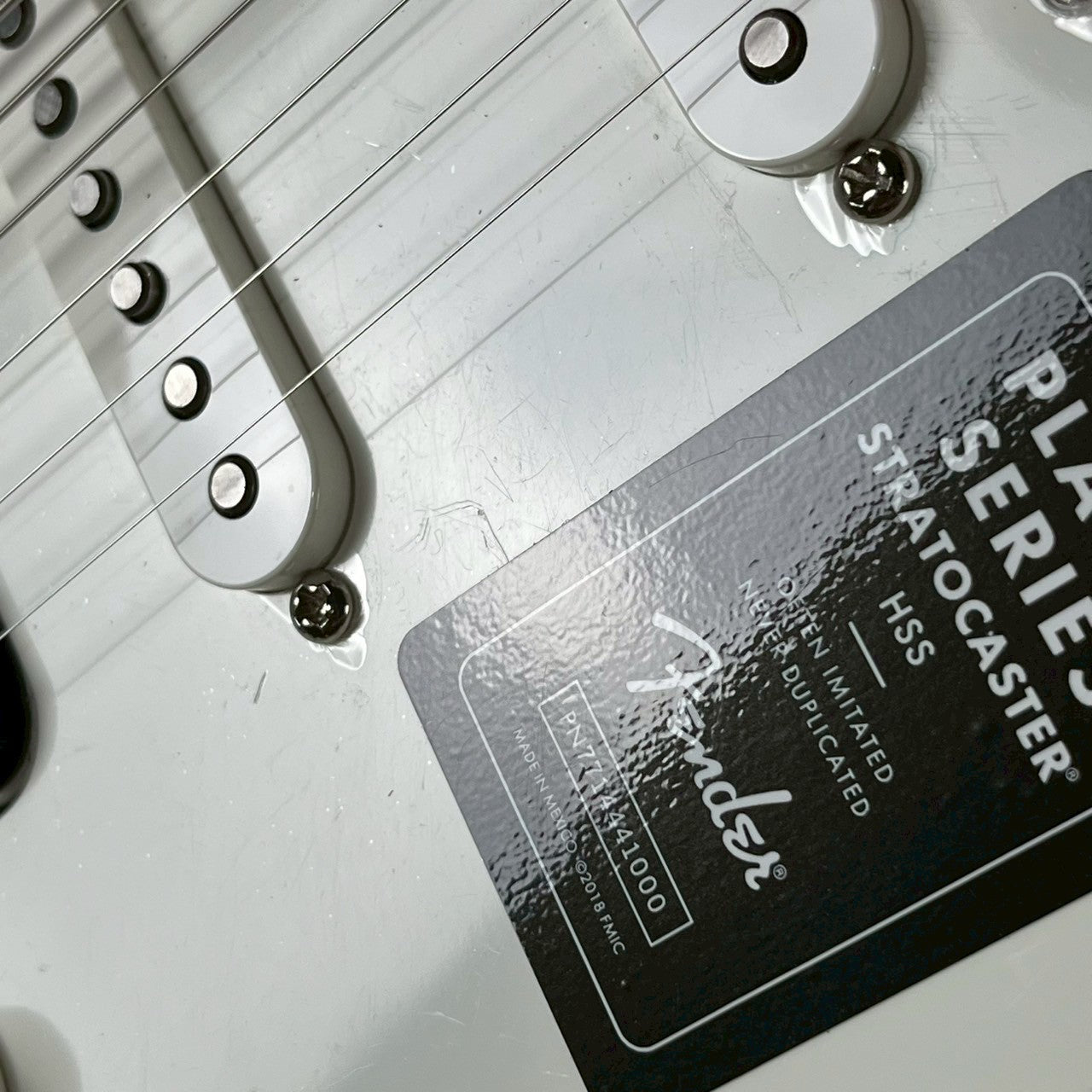 Fender Player Stratocaster HSS