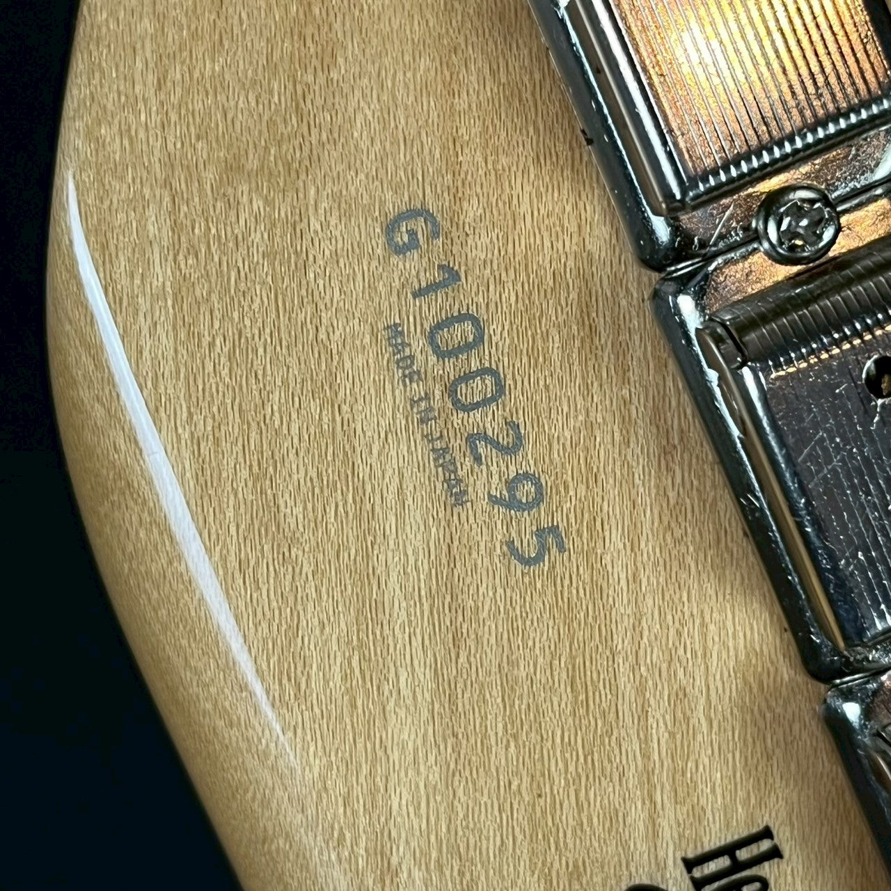 History Japan SH-TV/M Telecaster