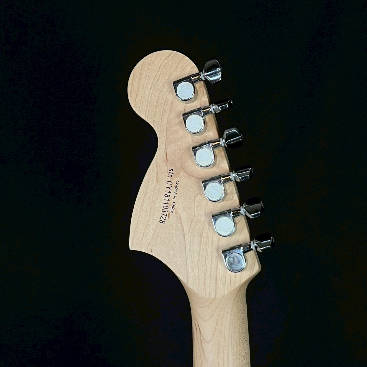Squier Affinity Stratocaster