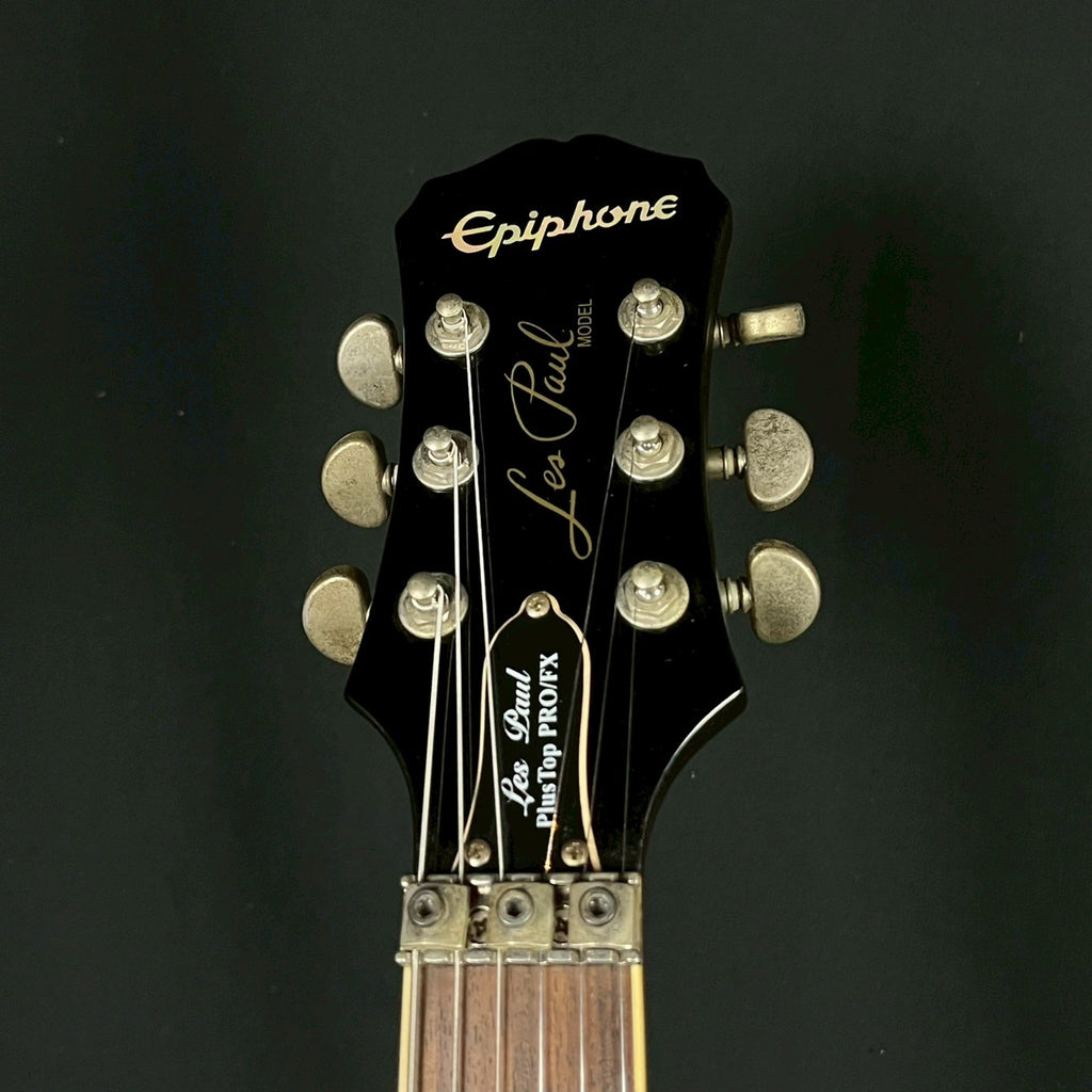 Epiphone Les Paul Plus Top Pro/FX Mod