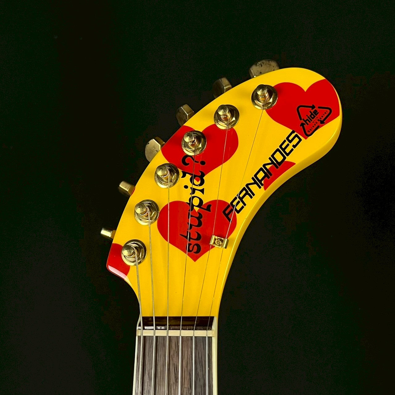 FERNANDES Yellow Heart ZO-3 | UNISOUND BANGKOK กีตาร์ไฟฟ้า