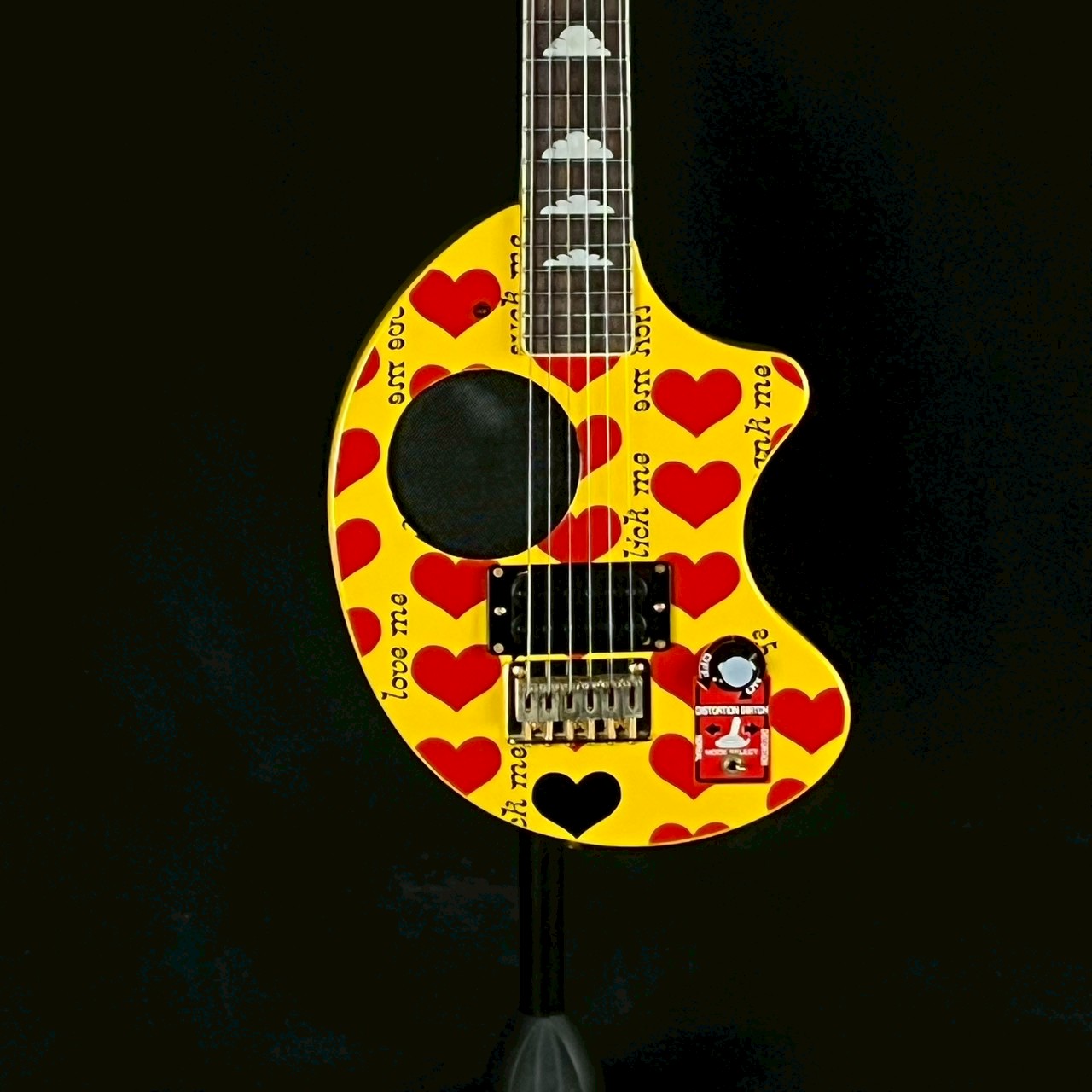 FERNANDES ／ Burny YELLOW HEART-ZO [hide MODEL]