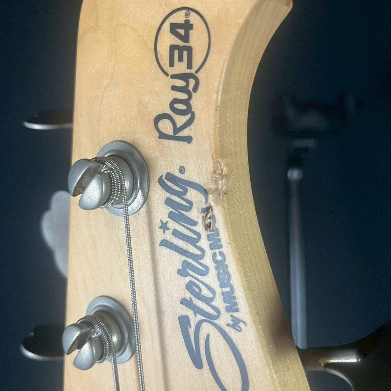 Sterling Ray34 Bass