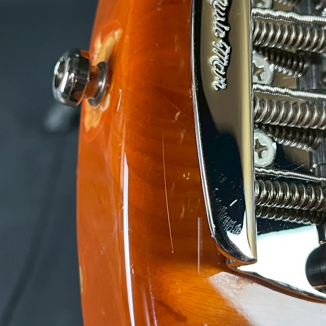MUSIC MAN USA Sterling bass ( Trussrod Not working )