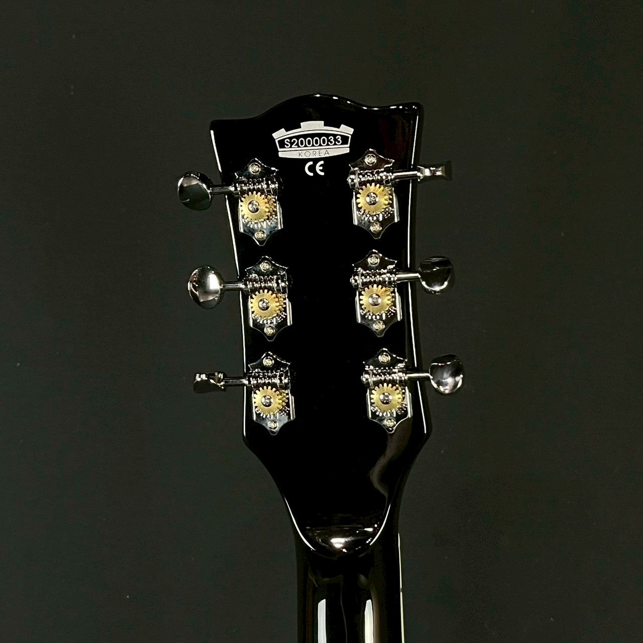 VOX BC-S66-BK BOBCAT GUITAR