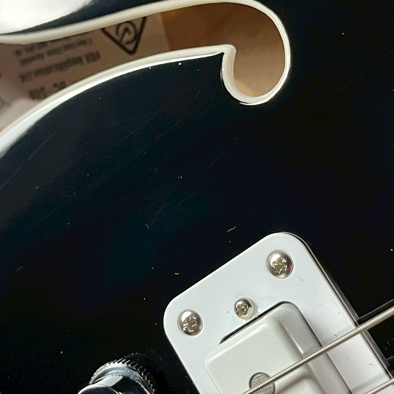 VOX BC-S66-BK BOBCAT GUITAR