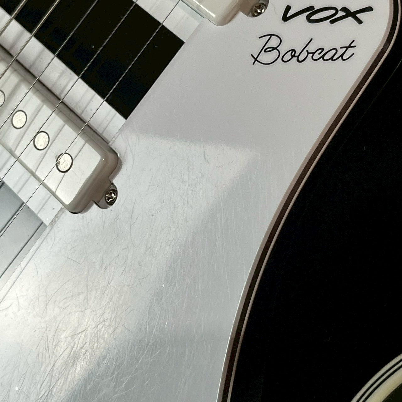 VOX BC-S66-BK BOBCAT GUITAR