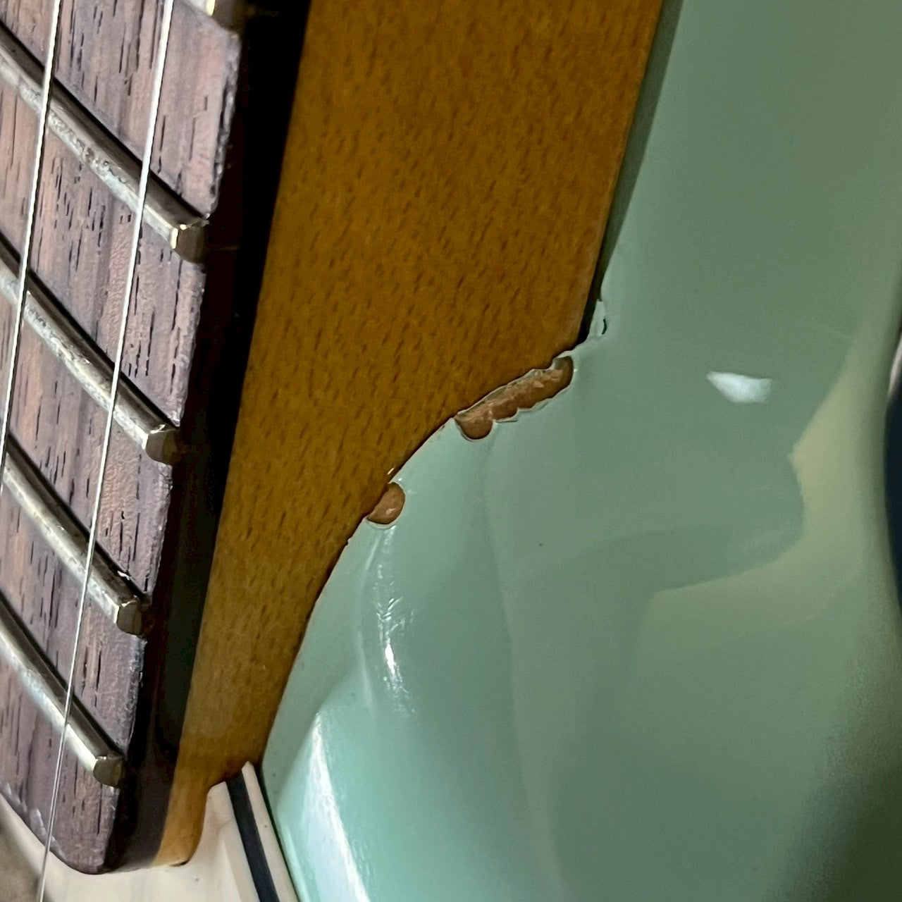 Squier Jaguar Vintage Modified
